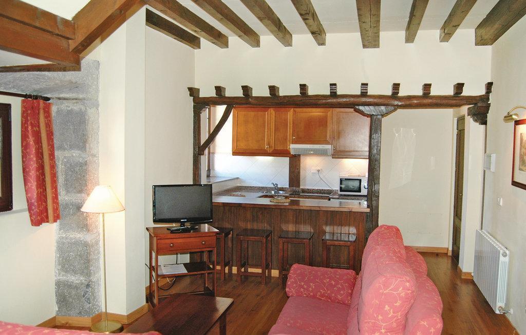 Apartamentos Villa De Potes Rum bild